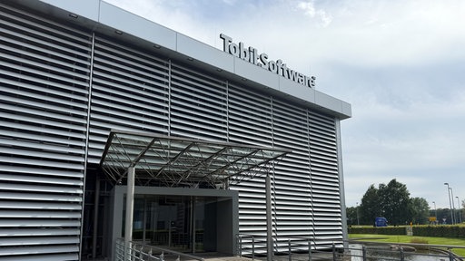 Das Gebäude von der Softwarefirma Tobit.