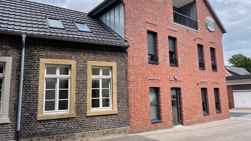 Ein neues Wohnhaus für Senioren - wo früher mal eine Kneipe stand.