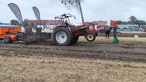Ein Trecker bäumt sich auf
