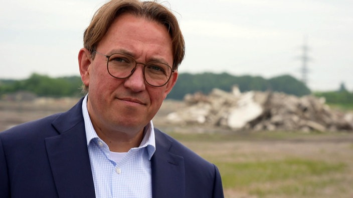 Der Bürgermeister von Ibbenbüren Marc Schrameyer.