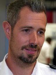 Carsten Krawietz, Leiter der Feuerwehr Hörstel, im Interview.