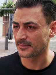 Potrait von Mohamad Najdi, Parkhausbetreiber in Emsdetten.