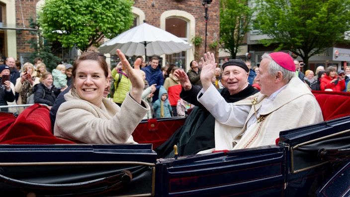 Letzte Kutschenwallfahrt in Telgte