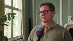 Portrait des Geschäftsführers der Euregio Rhein-Waal Andreas Kochs