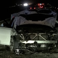 Verkehrsunfall auf der A57 bei Moers