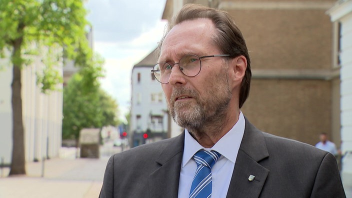 Ulrich Cyprian von der Stadt Krefeld