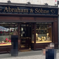 Juwelier in der Krefelder Innenstadt