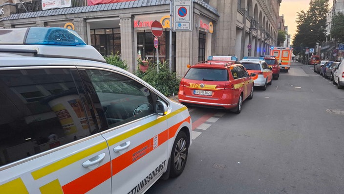 Feuerwehr-Einsatz i Krefelder Seniorenheim 