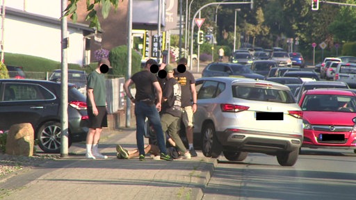 Festnahme eines mutmaßlichen Einbrechers in Kleve