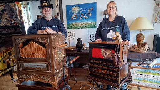Drehorgelspieler aus Kevelaer