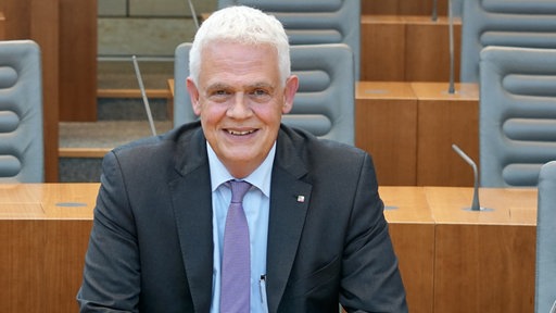 Portrait des Landtagsabgeordneten Günther Bergmann