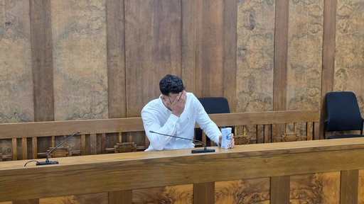 Angeklagter im Mordprozess Hamminkeln
