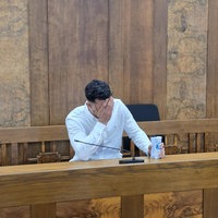 Angeklagter im Mordprozess Hamminkeln