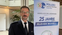 Achim Jaspers ist von Anfang an beim Opferschutz der Polizei im Kreis Kleve dabei.