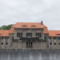 Fassade der Justizvollzugsanstalt Willich 1