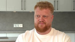 Portrait des Jugendhelfers Rico Burggraf 