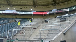 Im Borussia Park gibt es jetzt mehr Stehplätze als vorher.