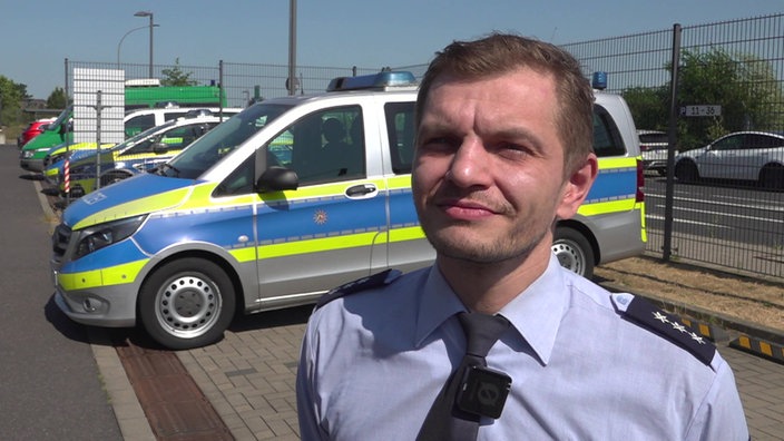 Polizeisprecher Eric Theißen