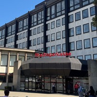 Außenfassade der Sparkasse Mönchengladbach-Rheydt