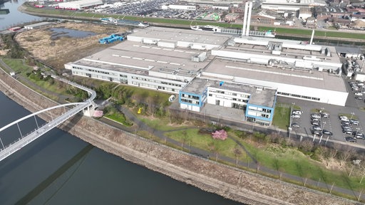 Rheinmetall in Neuss soll ein weiteres Gebäude bekommen.