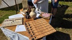 Brettspiele der Römer auf der Landesgartenschau in Neuss