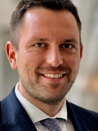 Rheinbergs Bürgermeister Philipp Richter