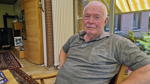 Ein Portrait vom Protagonisten.