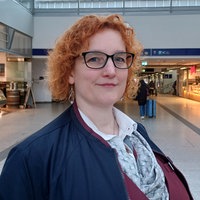 Zugführerin Mandy Brune