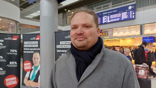 Neithard von Böhlen Vorsitzender der EVG Nordrhein-Westfalen