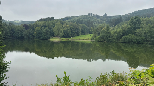 Der Esmecke-Stausee