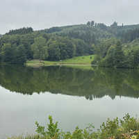 Der Esmecke-Stausee
