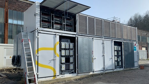 Batteriespeicher