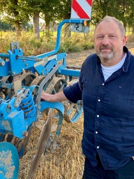 Portrait des Landwirts Jochen Höner aus Enger