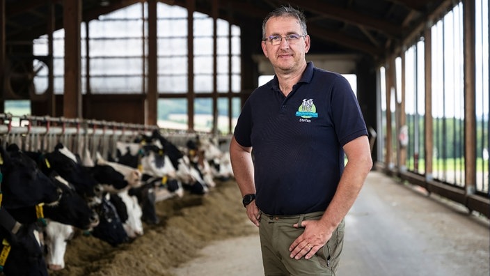Potraitbild von Landwirt Stefan Fuchte