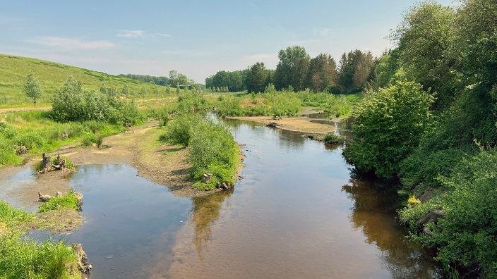 Auenlandschaft an der Bocholter Aa. 