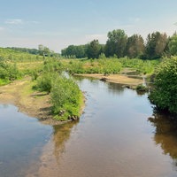 Auenlandschaft an der Bocholter Aa. 