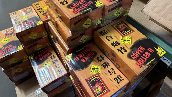 Feuerwerksverpackungen