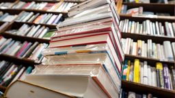 Bücherstapel