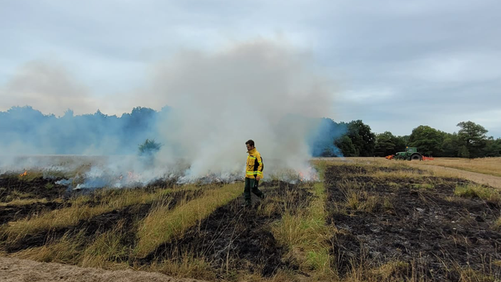 gezielte Brandsetzung