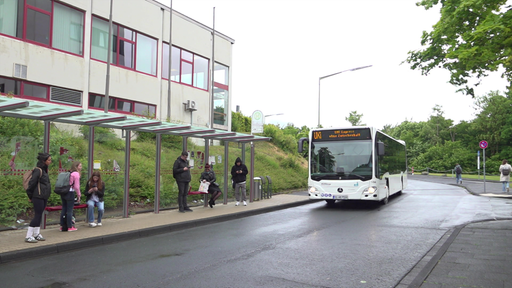 Bus von außen