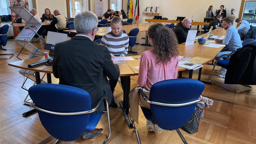 Jobcenter-Speeddating in Coesfeld