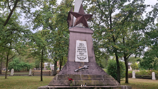 Denkmal für die Kriegsgefangenen