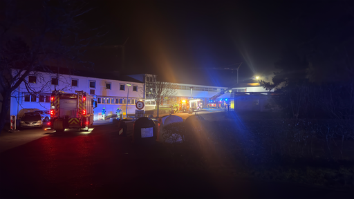Detmolder Realschule während Feuerwehreinsatz
