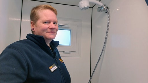 Portrait von Yvonne Buschkühl, ASB-Projektleiterin