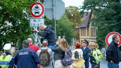 Bielefeld Schulstraße Elterntaxi Autoverbot