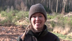 Försterin Carla Paul