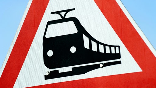 Unbeschrankter Bahnübergang