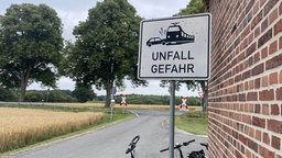 Unfallgefahr an den Bahnübergängen an der Stecke Münster-Warendorf