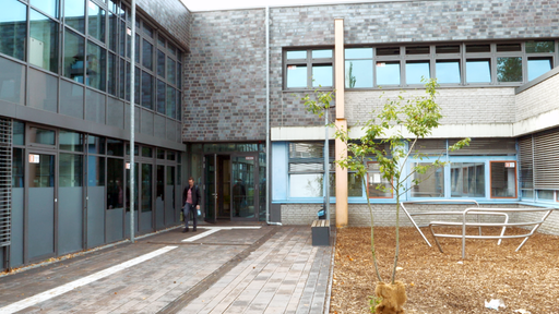 Eine Gesamtschule in Gronau