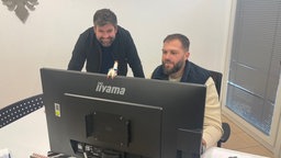 Florian Chlupka und Robert Gojani haben vor drei Jahren ihr eigenes Unternehmen gegründet